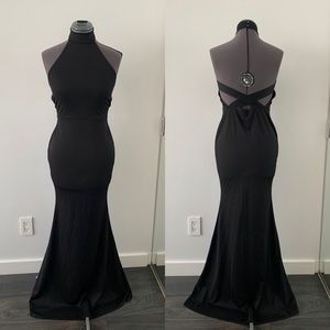 Pretty Little Thing Black Gown